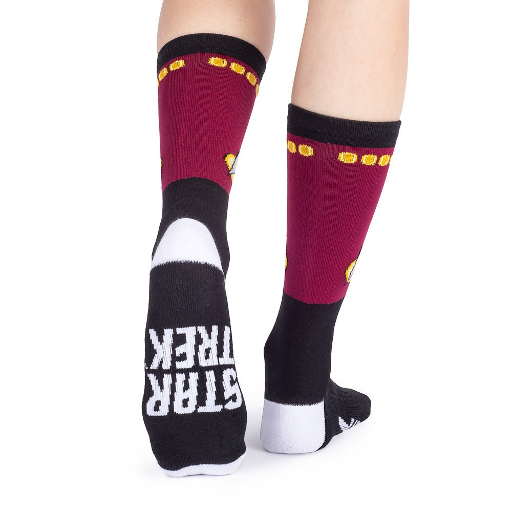 Star Trek: The Next Generation Uniform Socks - Paramount Shop