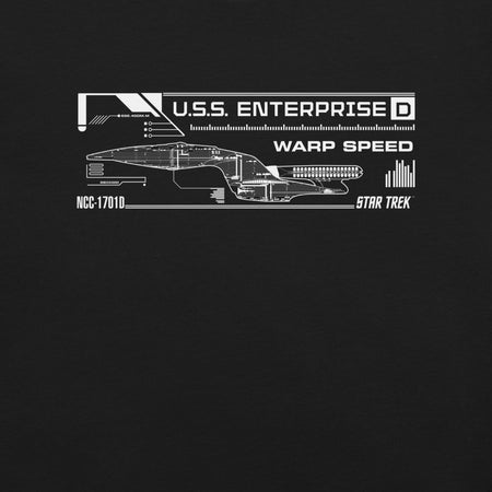 Star Trek: The Next Generation U.S.S Enterprise D Unisex T-Shirt - Paramount Shop