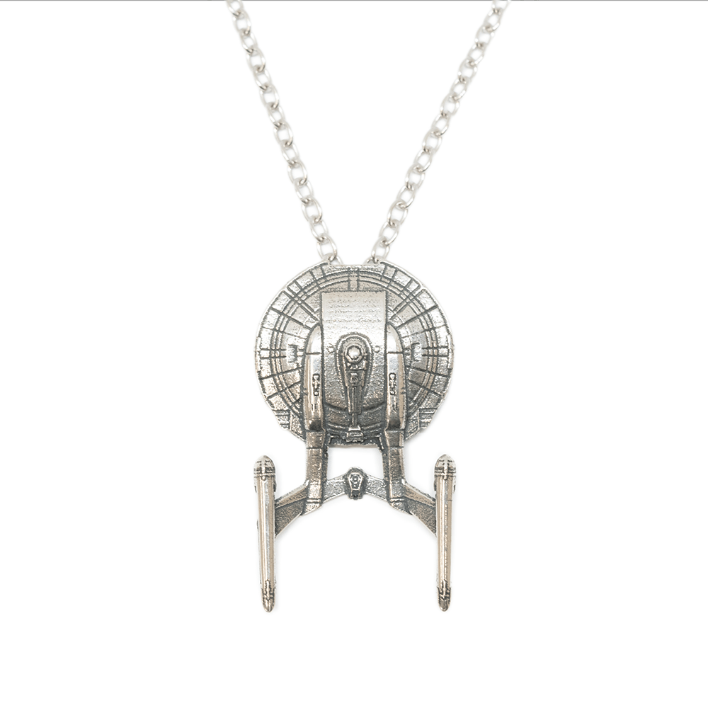 Star Trek: The Next Generation U.S.S. NCC - 1701 - D Pendant Necklace - Paramount Shop