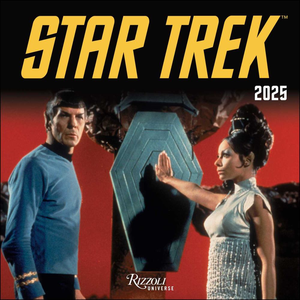 Star Trek: The Original Series 2025 Wall Calendar - Paramount Shop