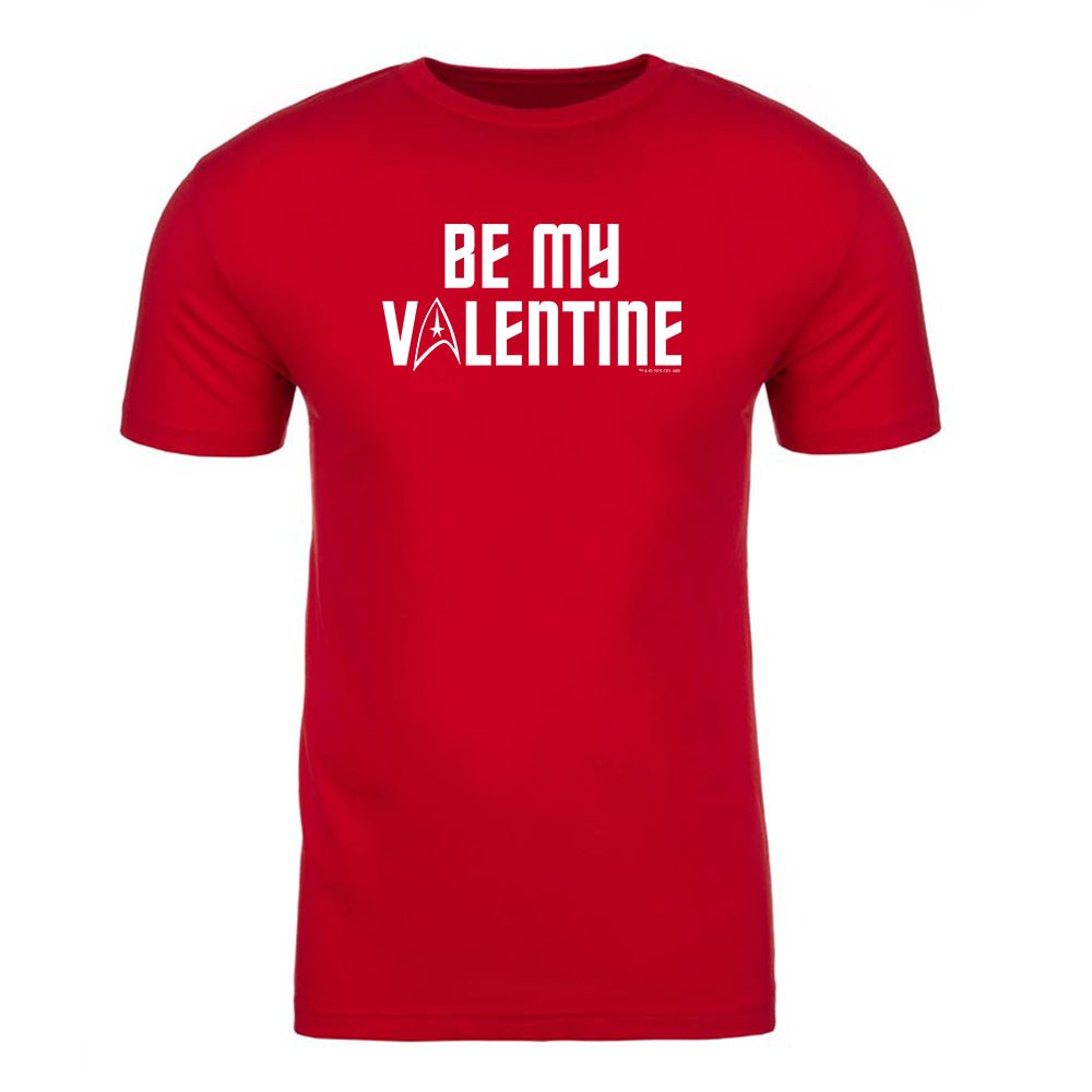 Star Trek: The Original Series Be My Valentine Adult Short Sleeve T - Shirt - Paramount Shop