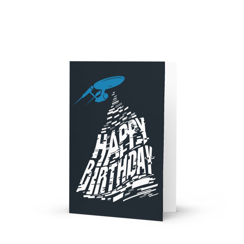 Star Trek: The Original Series Beam Me Up Birthday Card - Paramount Shop