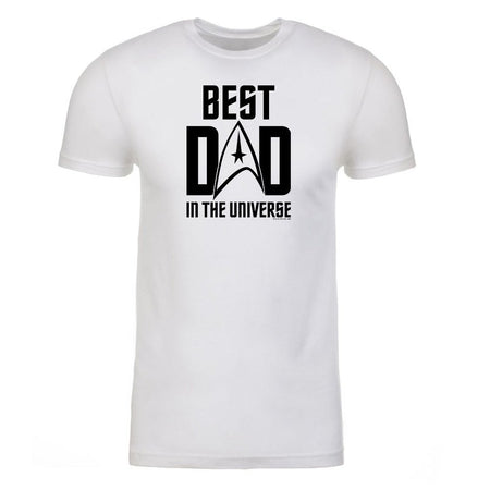 Star Trek: The Original Series Best Dad In The Universe Adult Short Sleeve T - Shirt - Paramount Shop