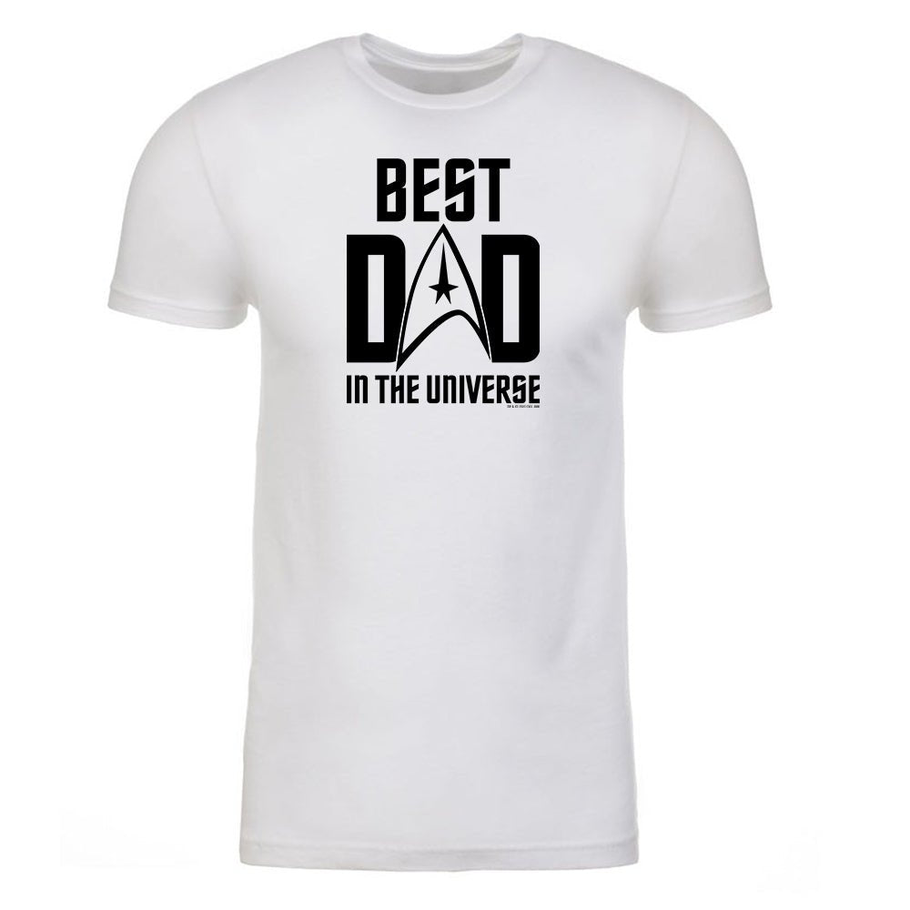 Star Trek: The Original Series Best Dad In The Universe Adult Short Sleeve T - Shirt - Paramount Shop
