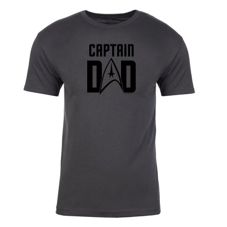Star Trek: The Original Series Captain Dad Adult Short Sleeve T - Shirt - Paramount Shop