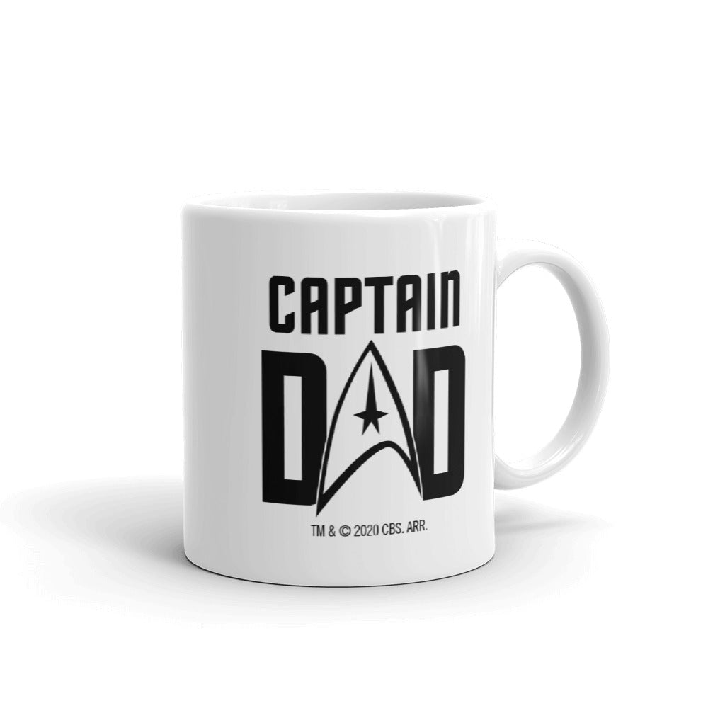 Star Trek: The Original Series Mug blanc Captain Dad