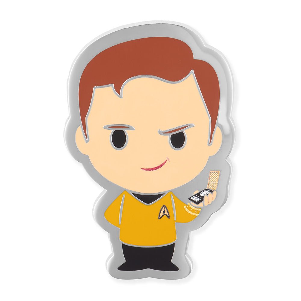 Star Trek: The Original Series Captain Kirk Collectors Pin Set - Paramount Shop