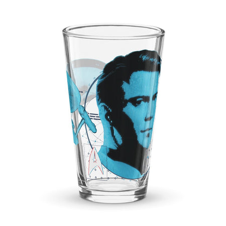 Star Trek: The Original Series Captain Kirk Pint Glass - Paramount Shop