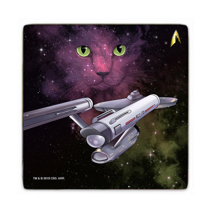 Star Trek: The Original Series Cats Coaster Set of 4 - Paramount Shop