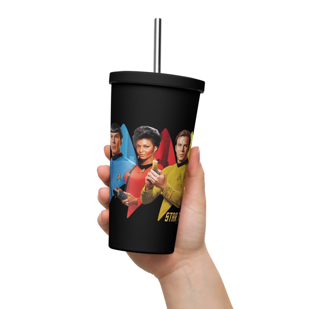 Star Trek: The Original Series Character Group Tumbler - Paramount Shop