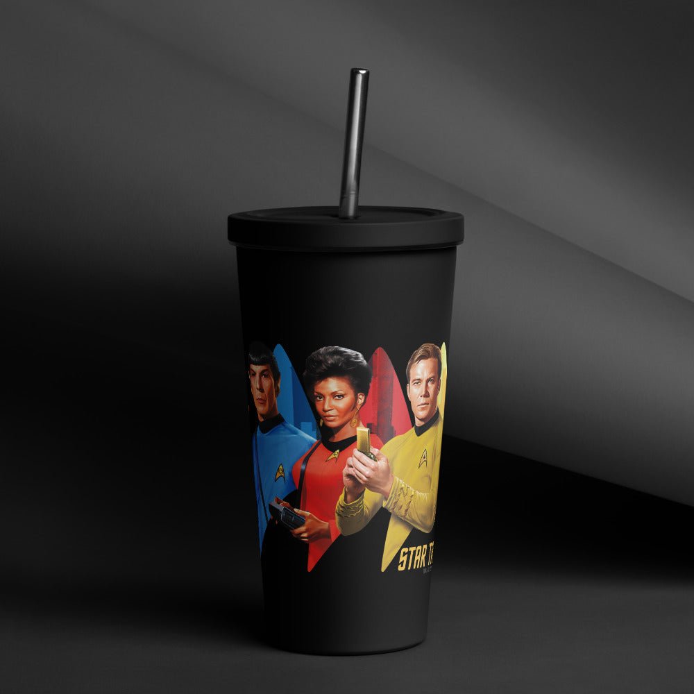 Star Trek: The Original Series Character Group Tumbler - Paramount Shop