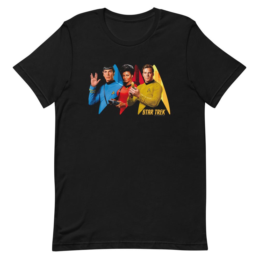 Star Trek: The Original Series Character Group Unisex T-Shirt - Paramount Shop