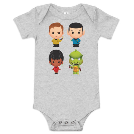 Star Trek: The Original Series Chibi Baby Bodysuit - Paramount Shop