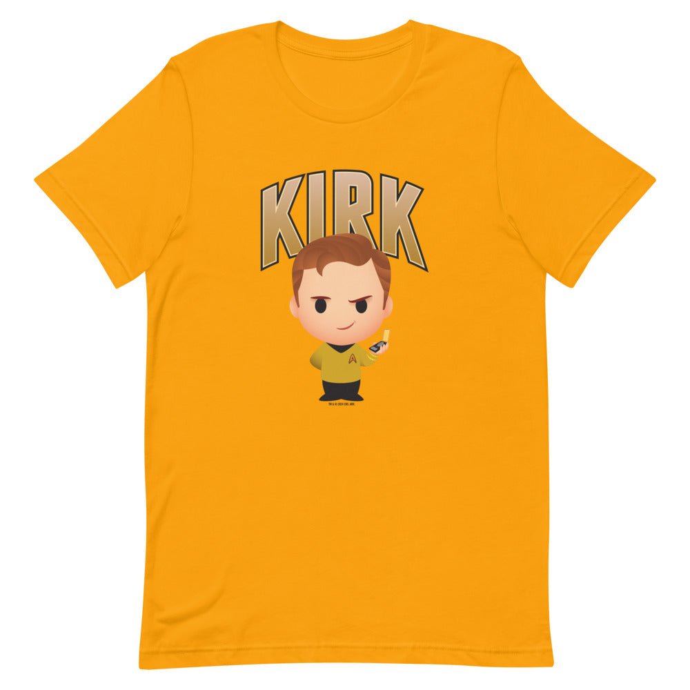 Star Trek: The Original Series Chibi Kirk Unisex T - Shirt - Paramount Shop