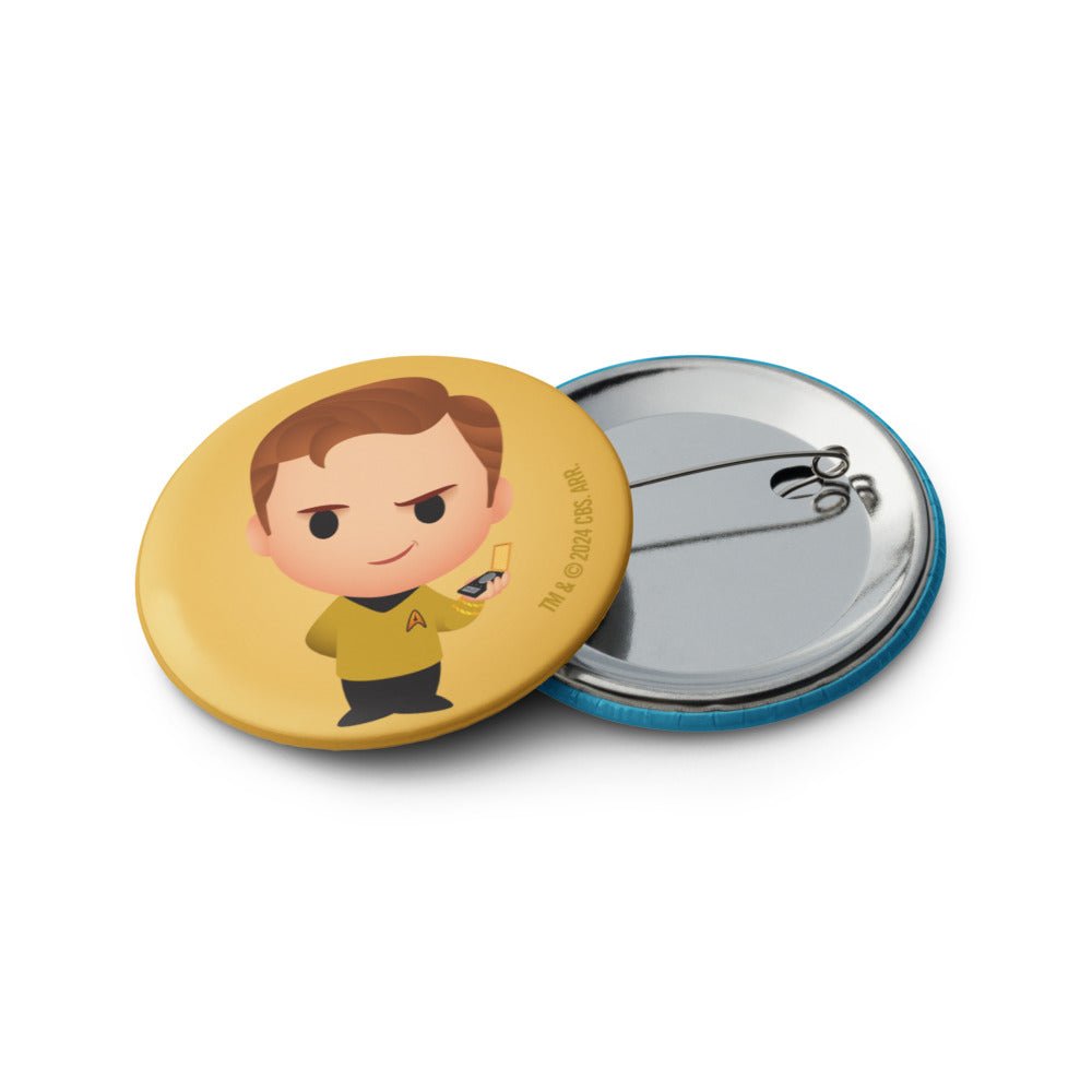 Star Trek: The Original Series Chibi Pin Set - Paramount Shop