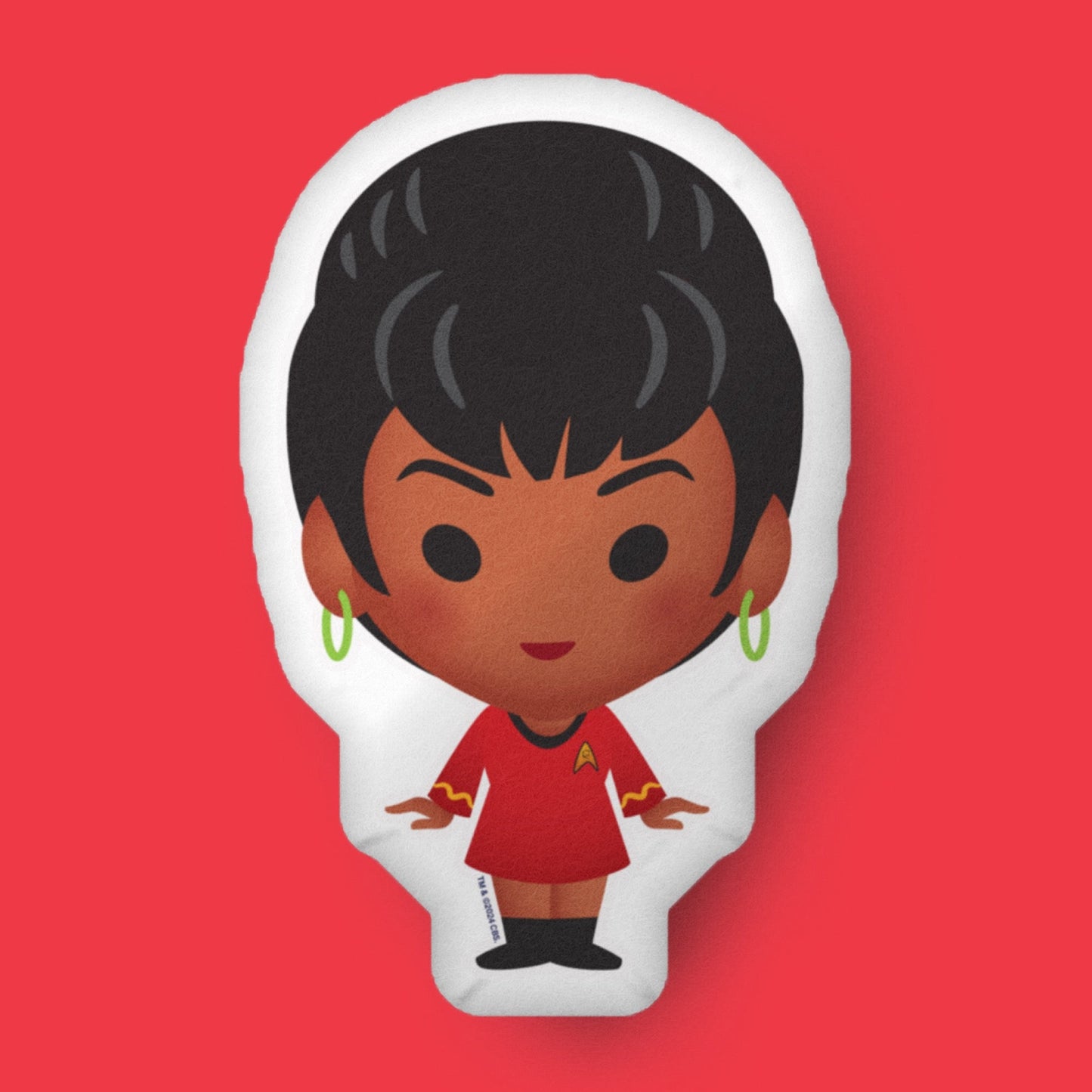 Star Trek: The Original Series Chibi Uhura Pillow - Paramount Shop