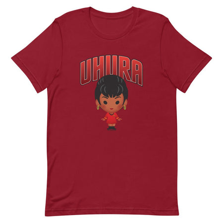 Star Trek: The Original Series Chibi Uhura Unisex T - Shirt - Paramount Shop
