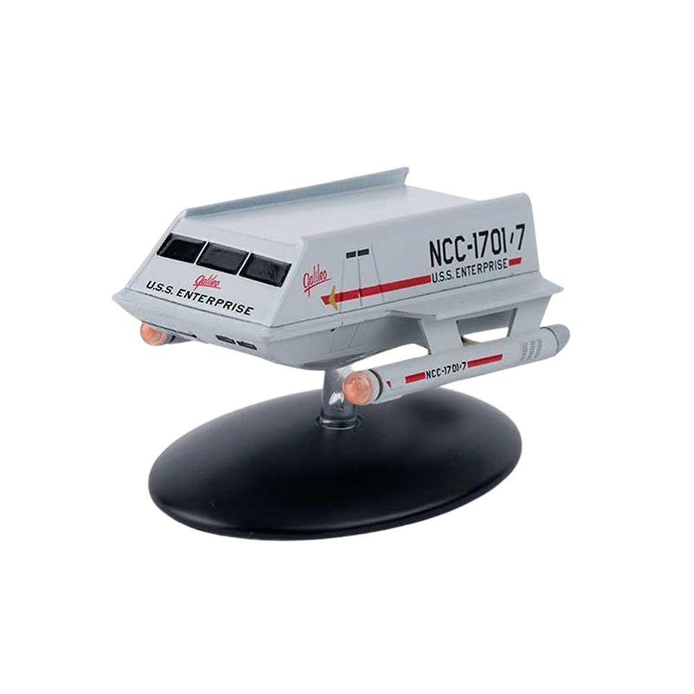 Star Trek: The Original Series Class F Shuttle Galileo II (NCC - 1701) StarShip Replica - Paramount Shop