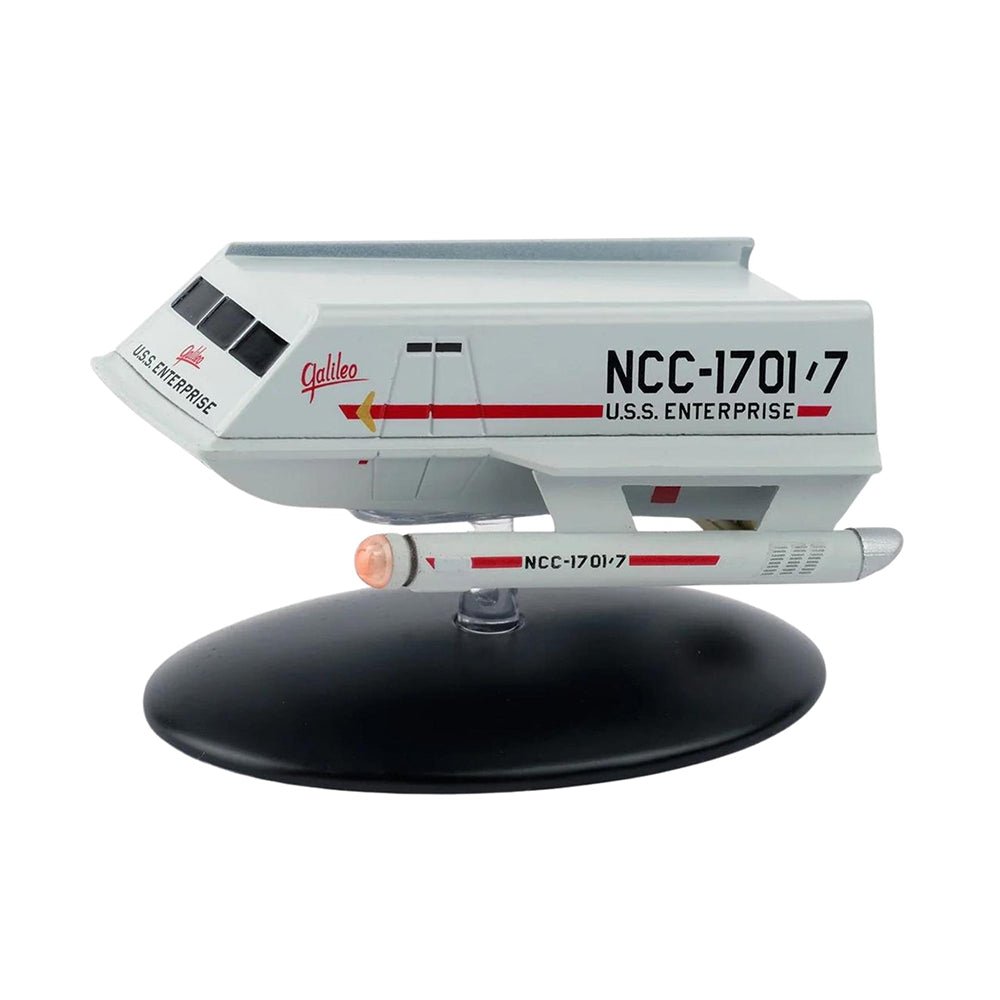 Star Trek: The Original Series Class F Shuttle Galileo II (NCC - 1701) StarShip Replica - Paramount Shop