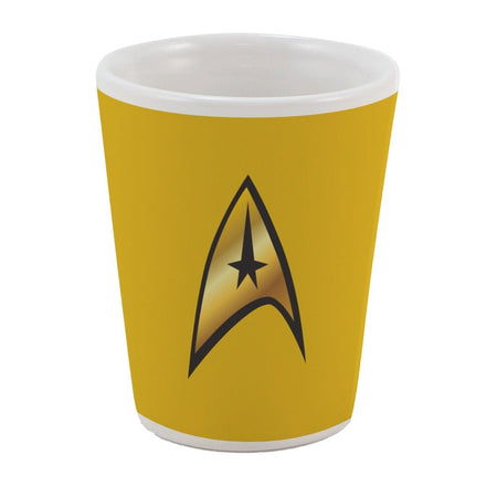 Star Trek: The Original Series Command Ceramic Shot Glass - Paramount Shop