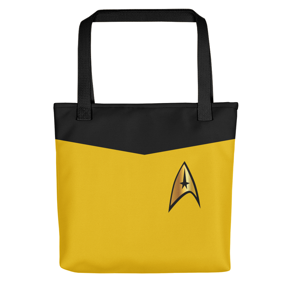 Star Trek: The Original Series Command Uniform Premium Tote Bag - Paramount Shop