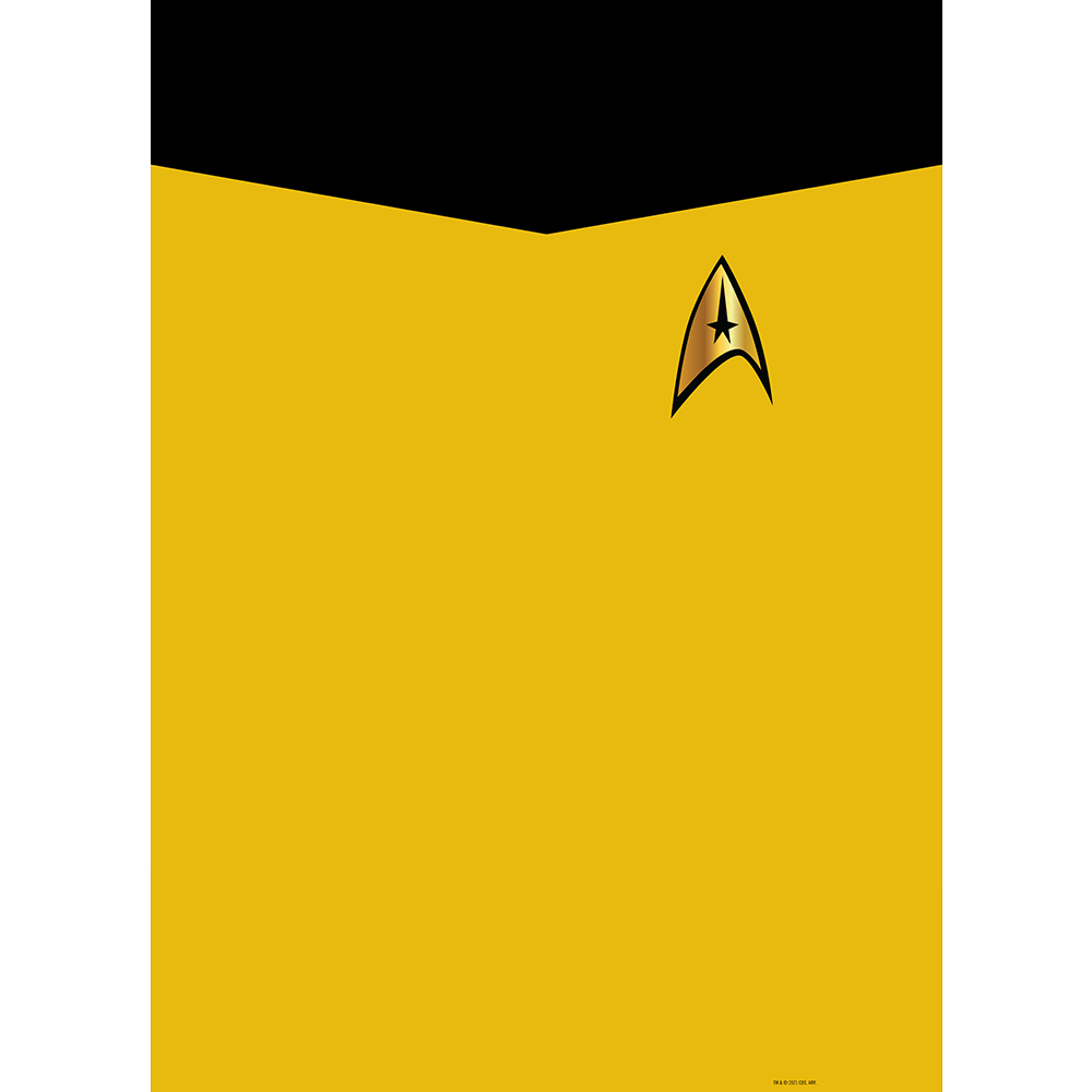 Star Trek: The Original Series Command Uniform Sherpa Blanket - Paramount Shop