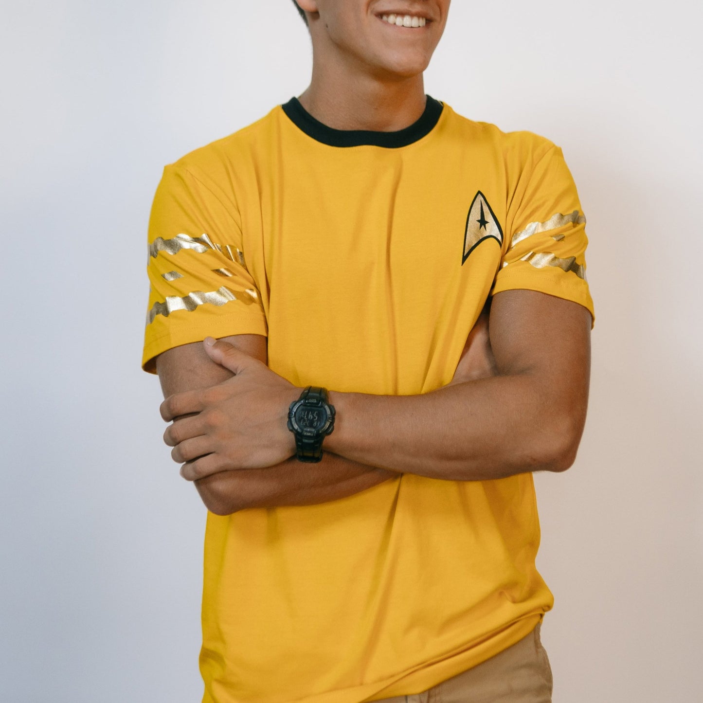 Star Trek: The Original Series Command Uniform T - Shirt - Paramount Shop