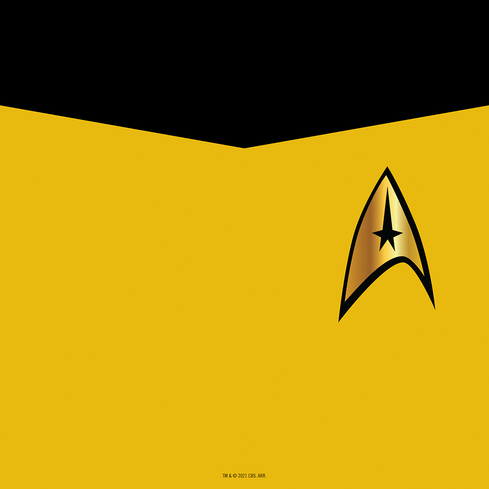 Star Trek: The Original Series Command Uniform Throw Pillow - Paramount Shop
