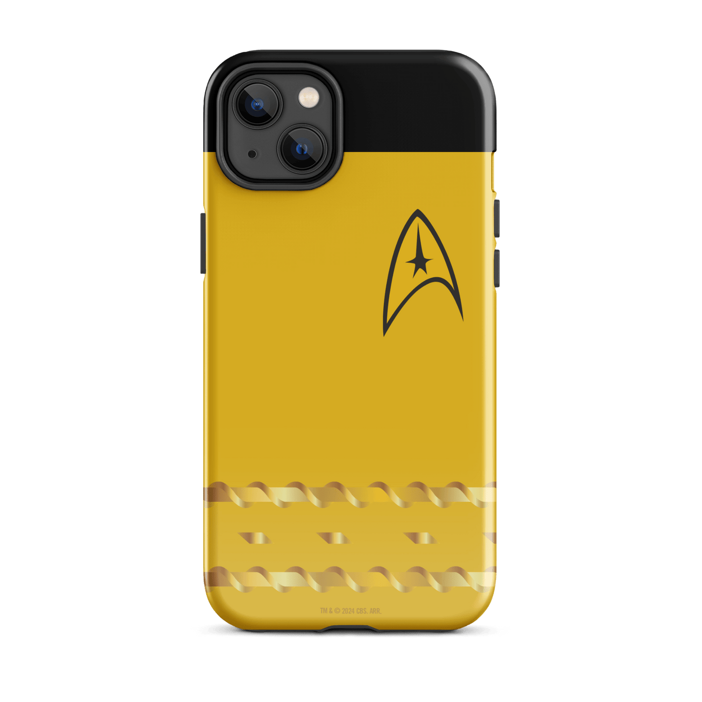 Star Trek: The Original Series Command Uniform Tough Phone Case - iPhone - Paramount Shop