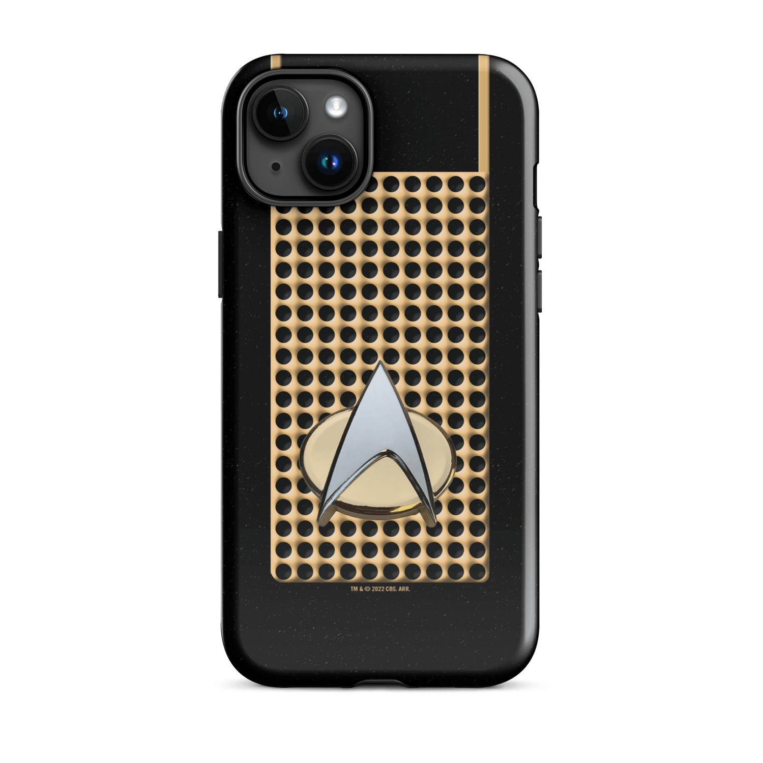 Star Trek: The Original Series Communicator Delta Large Tough Phone Case - iPhone - Paramount Shop