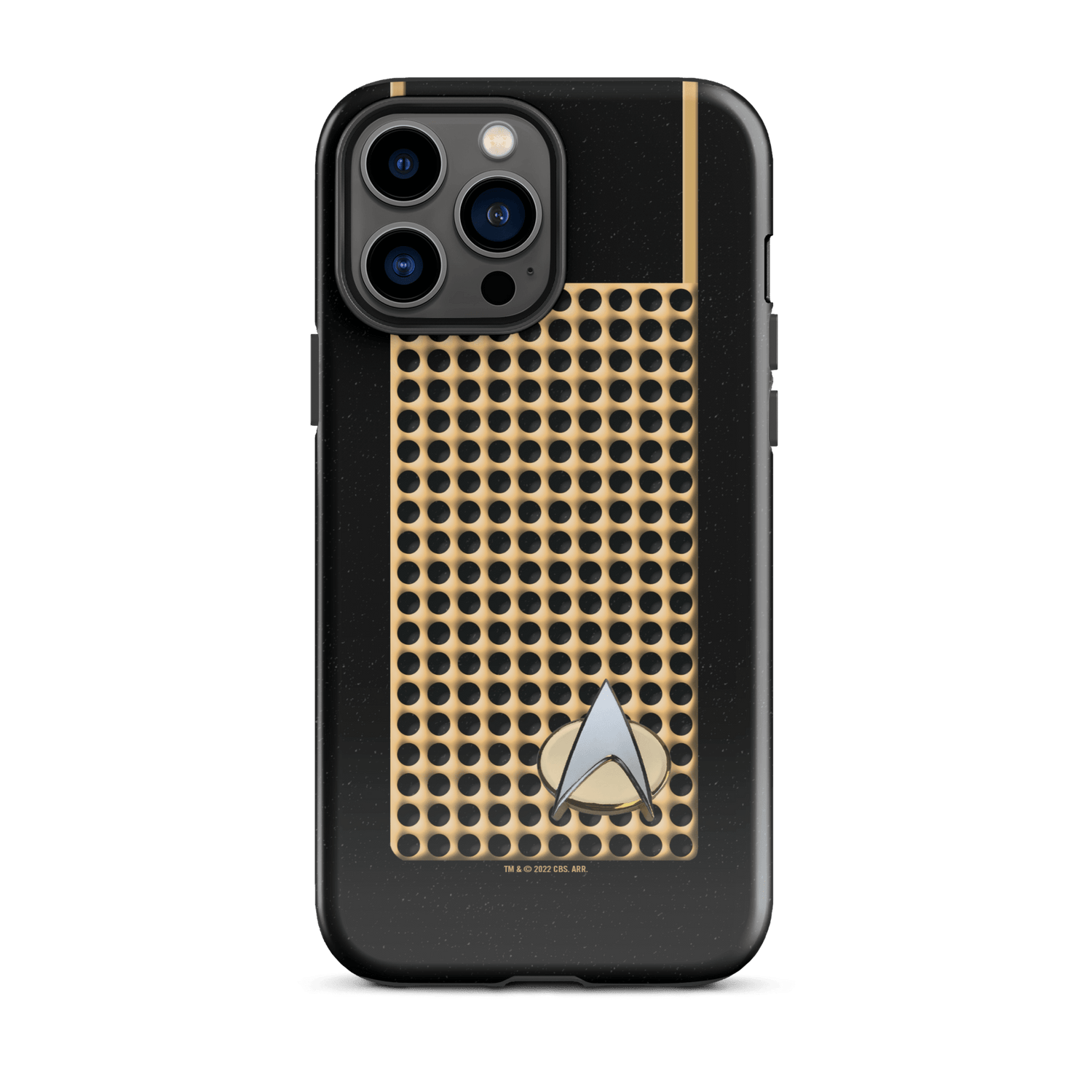 Star Trek: The Original Series Communicator Delta Small Tough Phone Case - iPhone - Paramount Shop