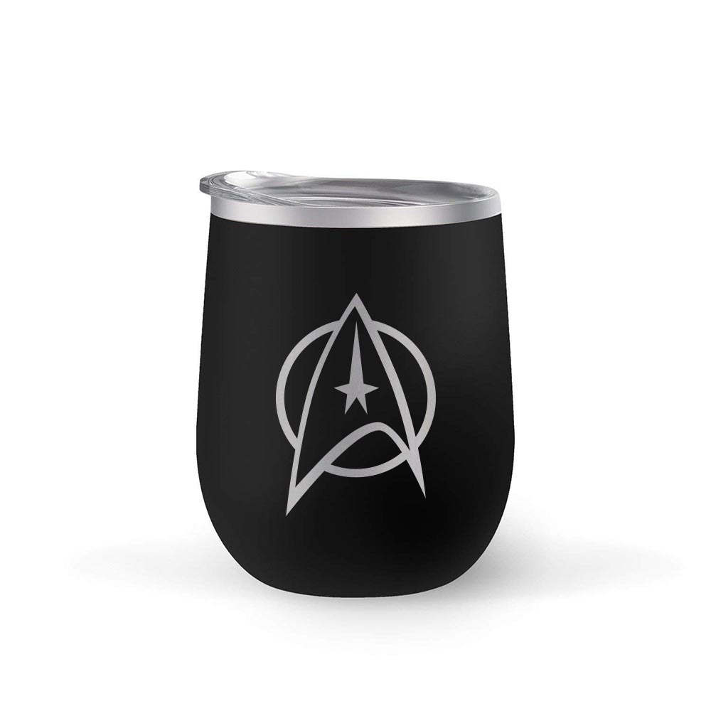 Star Trek: The Original Series Delta 12 oz Stainless Steel Wine Tumbler - Paramount Shop