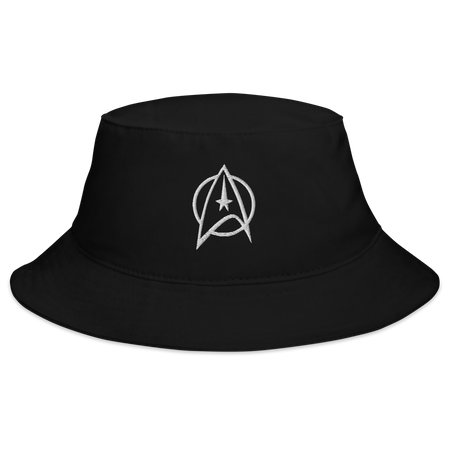 Star Trek: The Original Series Delta Embroidered Adult Flexfit Bucket Hat - Paramount Shop