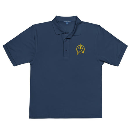 Star Trek: The Original Series Delta Embroidered Polo Shirt - Paramount Shop