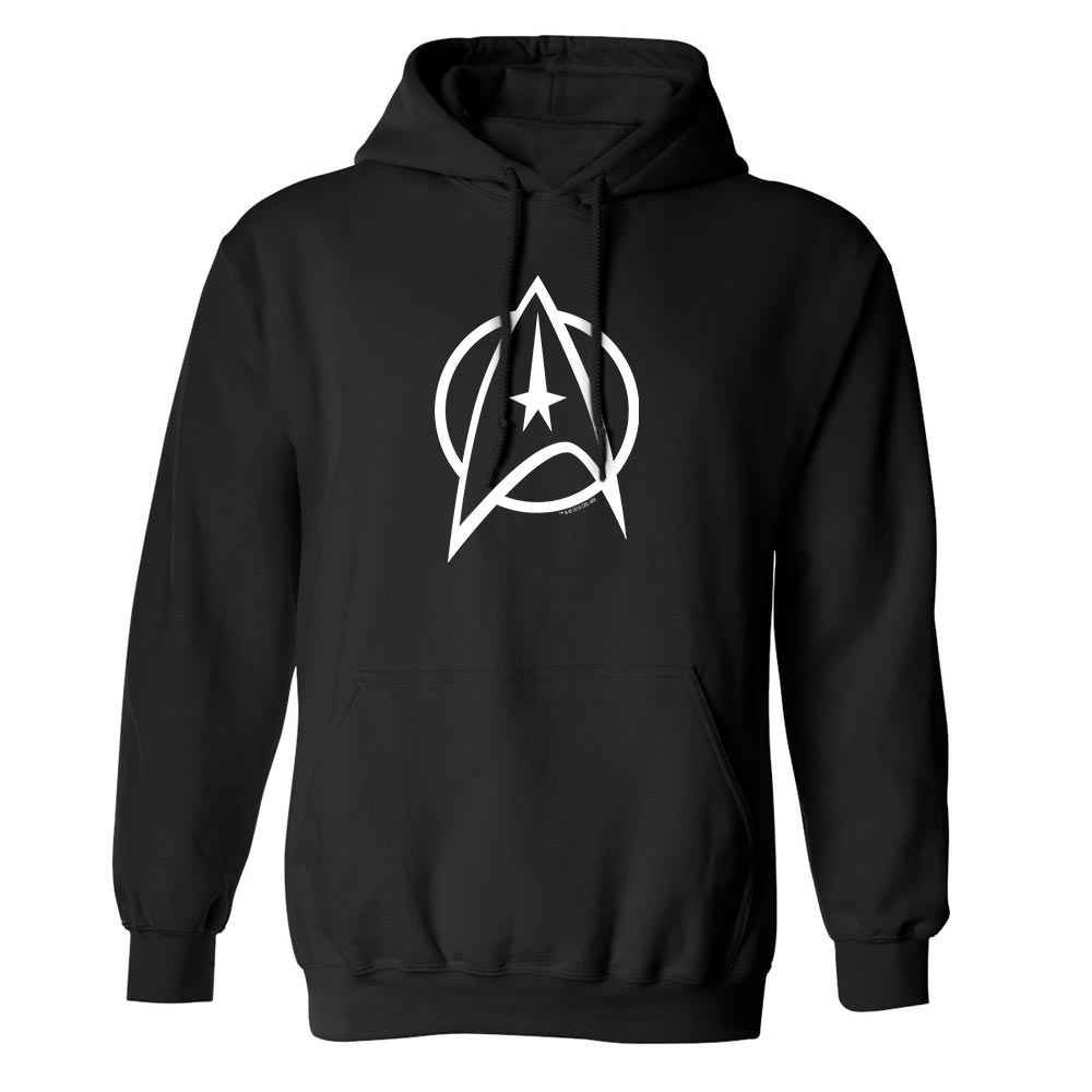 Star Trek: The Original Series Delta Fleece Hooded Sweatshirt - Paramount Shop