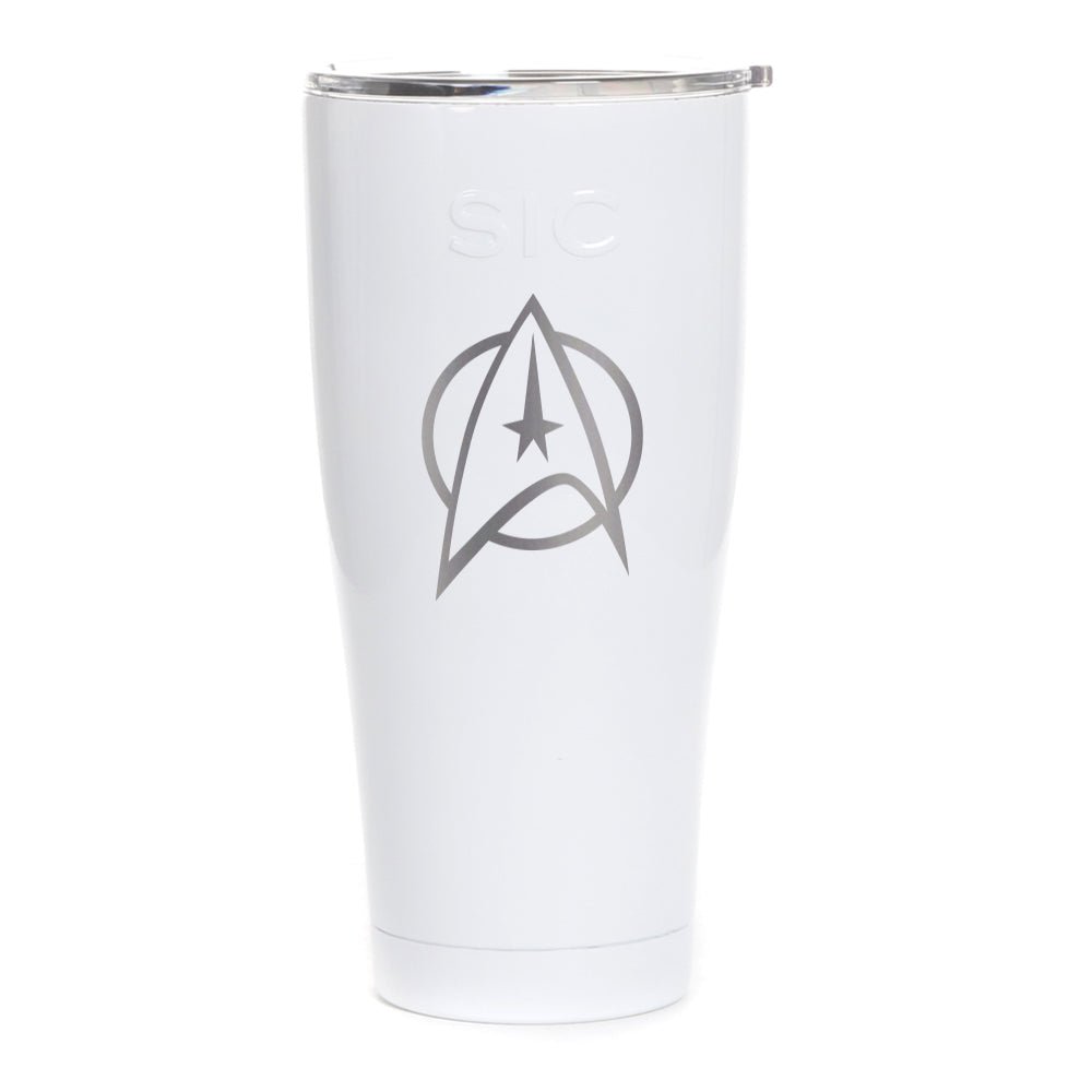Star Trek: The Original Series Delta Laser Engraved SIC Tumbler - Paramount Shop