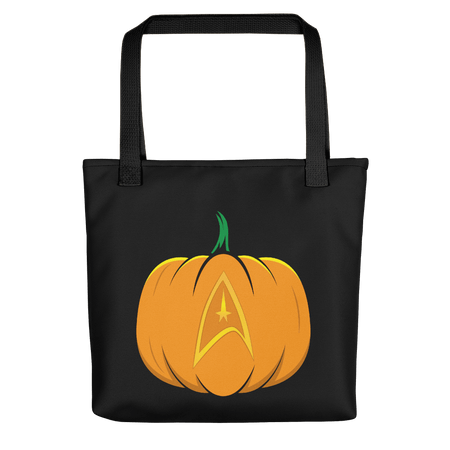 Star Trek: The Original Series Delta Pumpkin Premium Tote Bag - Paramount Shop