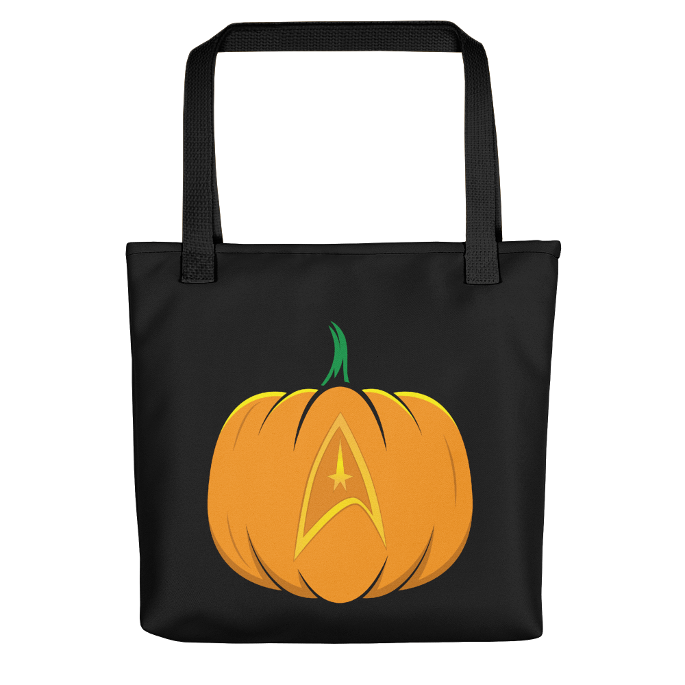 Star Trek: The Original Series Delta Pumpkin Premium Tote Bag - Paramount Shop