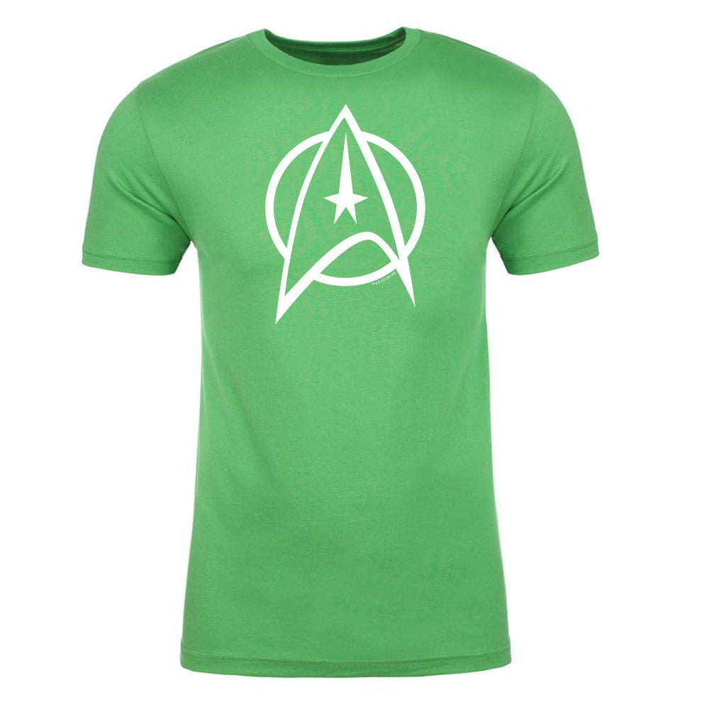 Star Trek: The Original Series Delta St. Patrick's Day Adult Short Sleeve T - Shirt - Paramount Shop