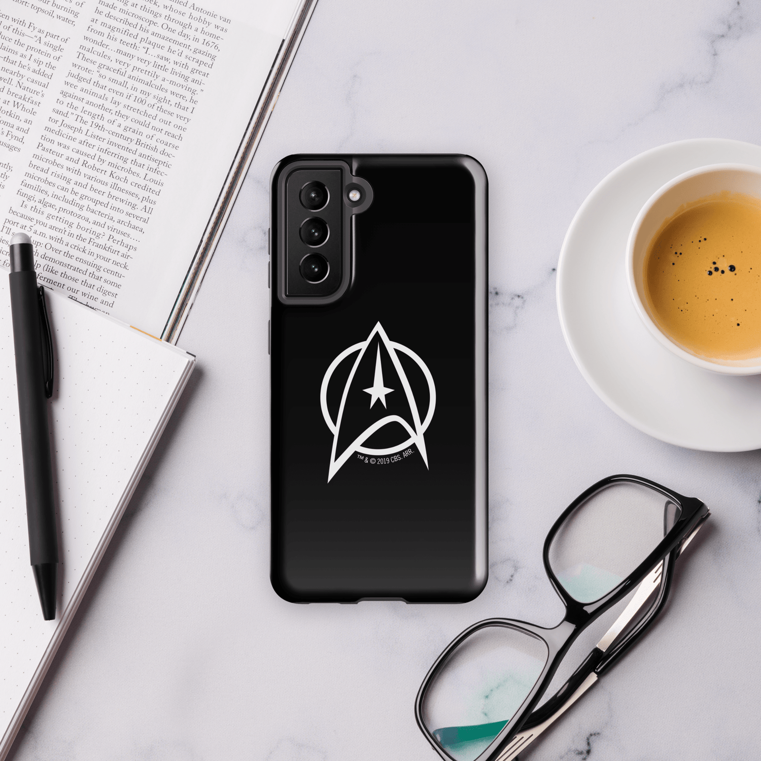 Star Trek: The Original Series Delta Tough Phone Case - Samsung - Paramount Shop