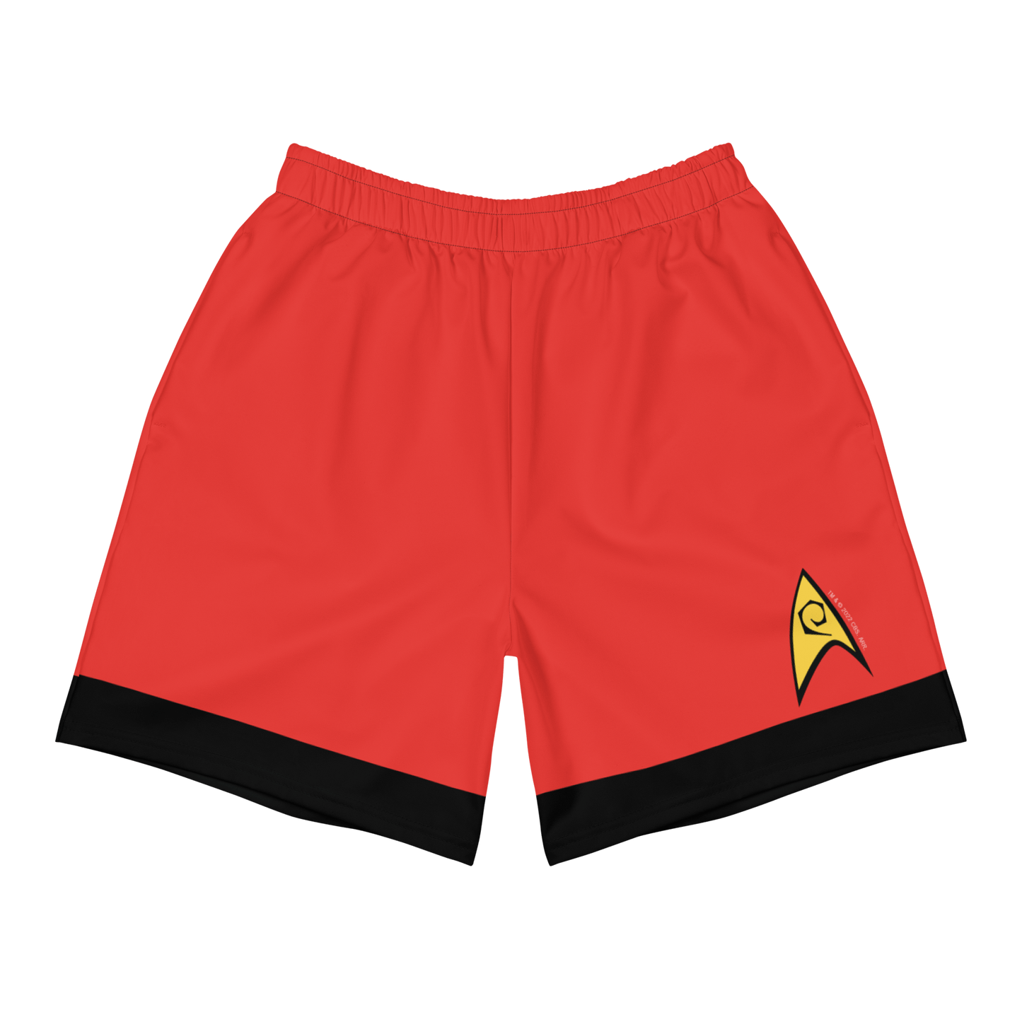 Star Trek: The Original Series Engineering Uniform Athletic Shorts - Paramount Shop