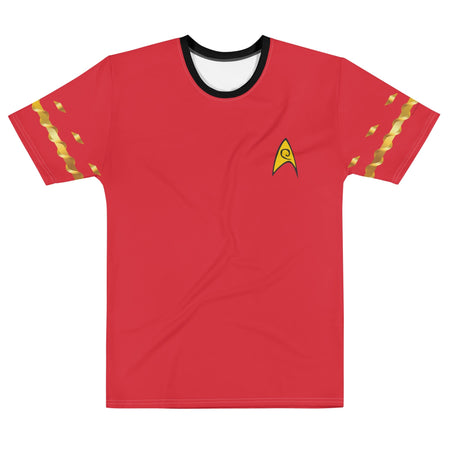 Star Trek: The Original Series Engineering Uniform T - Shirt - Paramount Shop