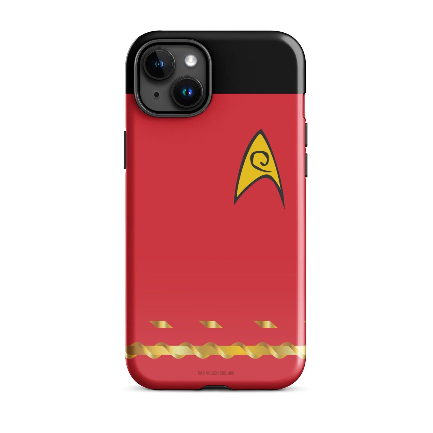 Star Trek: The Original Series Engineering Uniform Tough Phone Case - iPhone - Paramount Shop