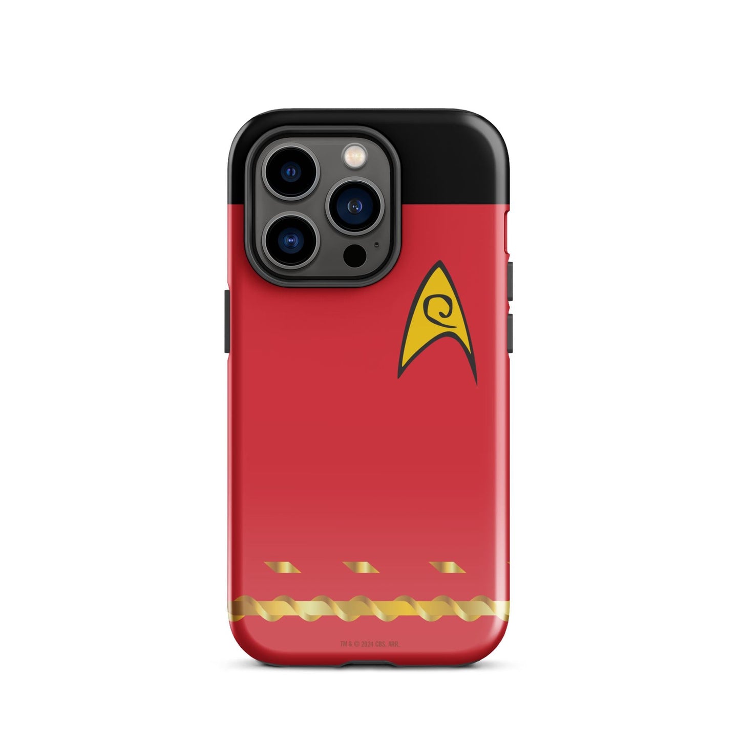 Star Trek: The Original Series Engineering Uniform Tough Phone Case - iPhone - Paramount Shop