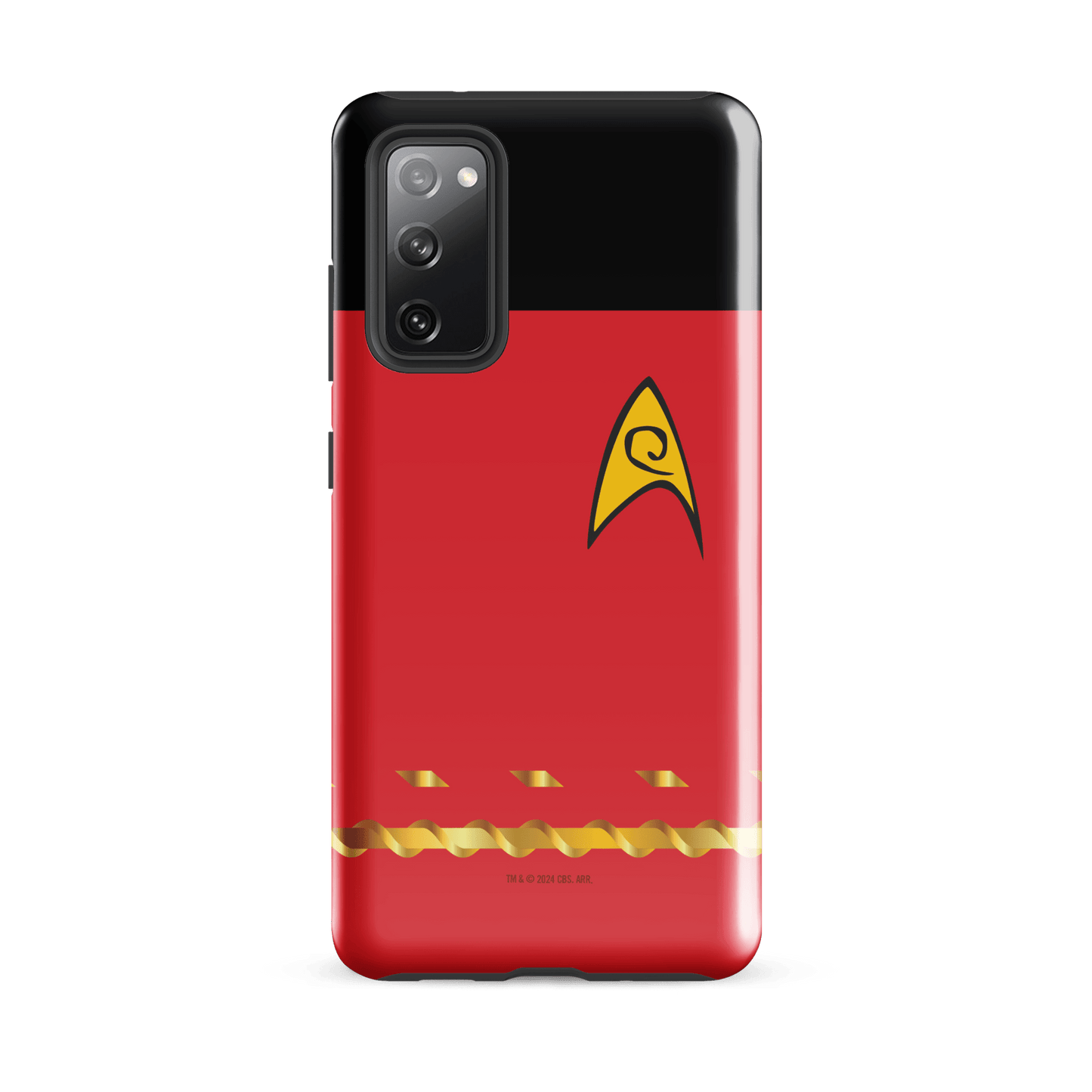 Star Trek: The Original Series Engineering Uniform Tough Phone Case - Samsung - Paramount Shop