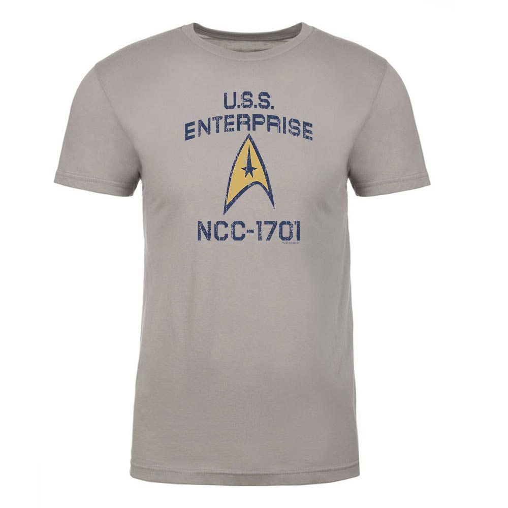 Star Trek: The Original Series Enterprise Delta Adult Short Sleeve T - Shirt - Paramount Shop