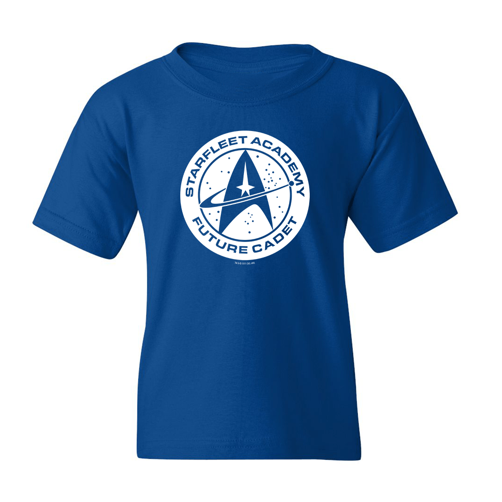Star Trek: The Original Series Future Cadet Kids Short Sleeve T - Shirt - Paramount Shop