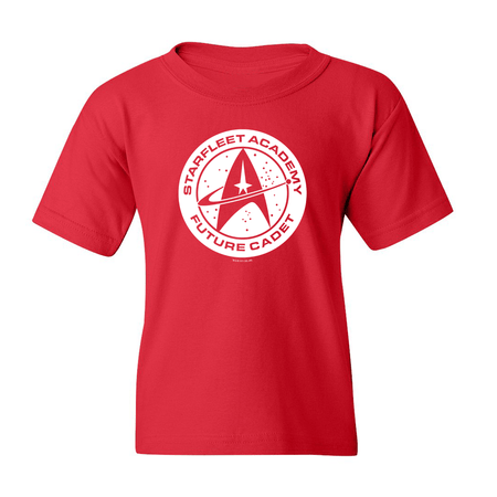 Star Trek: The Original Series Future Cadet Kids Short Sleeve T - Shirt - Paramount Shop