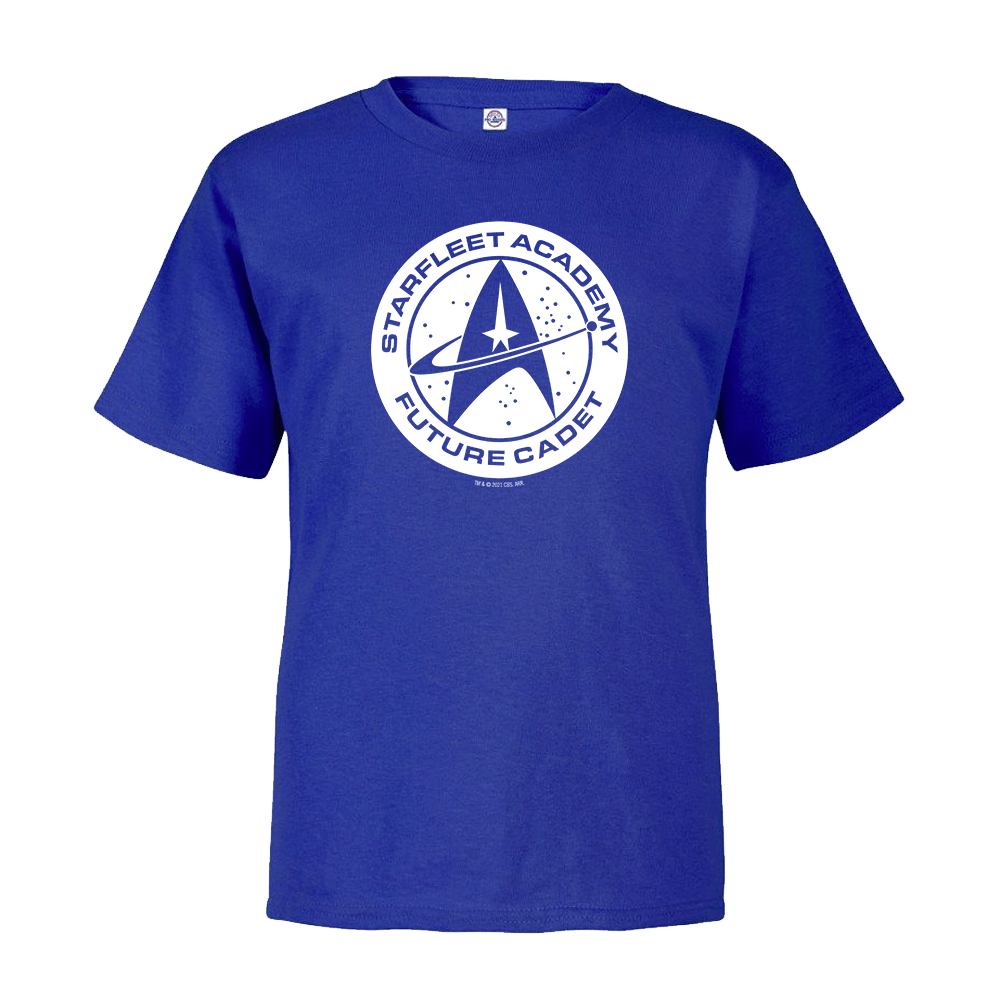 Star Trek: The Original Series Future Cadet Toddler Short Sleeve T - Shirt - Paramount Shop