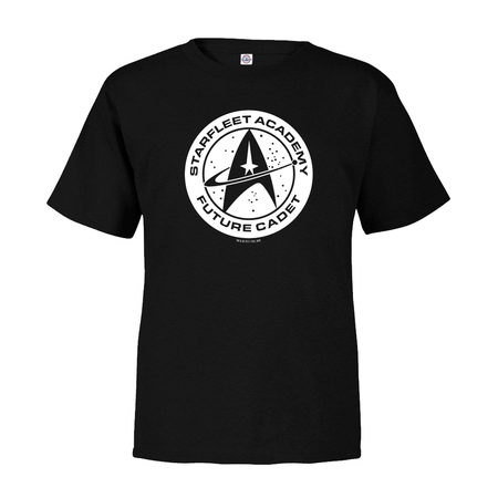 Star Trek: The Original Series Future Cadet Toddler Short Sleeve T - Shirt - Paramount Shop